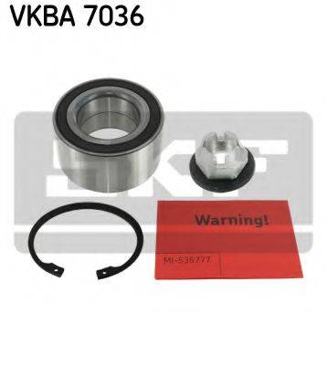 Комплект подшипника ступицы колеса SKF VKBA 7036