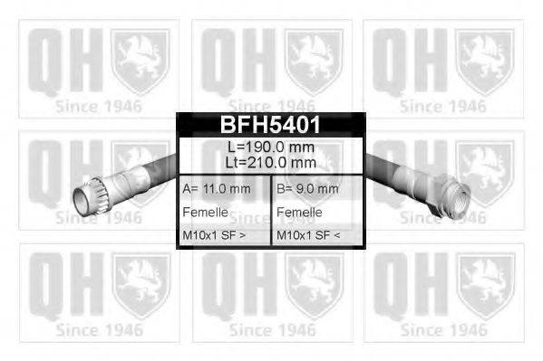 QUINTON HAZELL BFH5401 Тормозной шланг