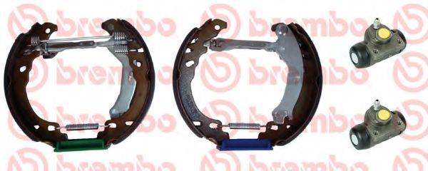 Комплект тормозных колодок BREMBO K 23 065