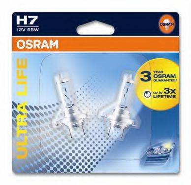 OSRAM 64210ULT02B Лампа накаливания, фара дальнего света; Лампа накаливания, основная фара; Лампа накаливания, противотуманная фара; Лампа накаливания, основная фара; Лампа накаливания, фара дальнего света; Лампа накаливания, противотуманная фара; Лампа накаливания, фара с авт. системой стабилизации; Лампа накаливания, фара с авт. системой стабилизации; Лампа накаливания, фара дневного освещения; Лампа накаливания, фара дневного освещения