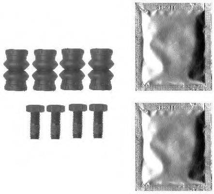MINTEX MBA1339A комплект принадлежностей, тормозной суппорт
