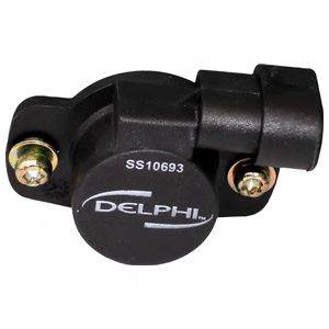 Датчик, положение дроссельной заслонки DELPHI SS10693-12B1