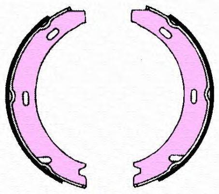 MAGNETI MARELLI 360219192037 Тормозные колодки